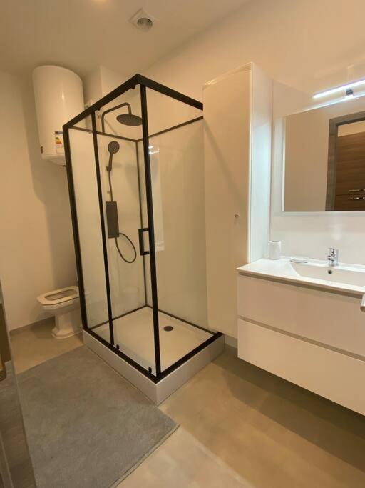 1-E Superbe Appartement Lumineux Charleroi Eksteriør billede